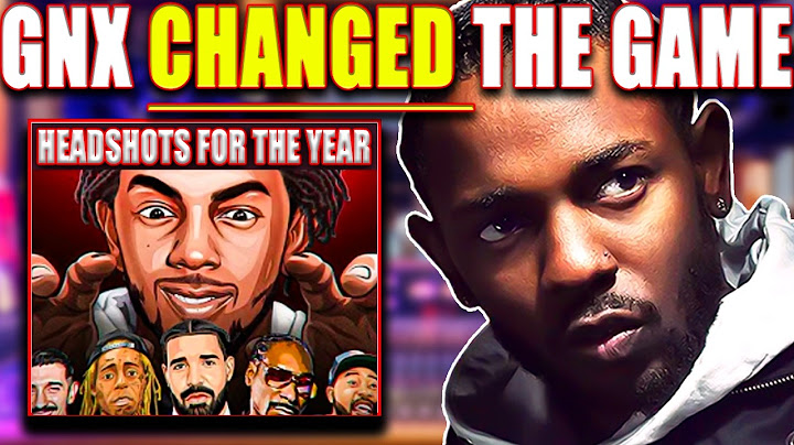 How Kendrick Lamar's New Album Changed EVERYTHING!