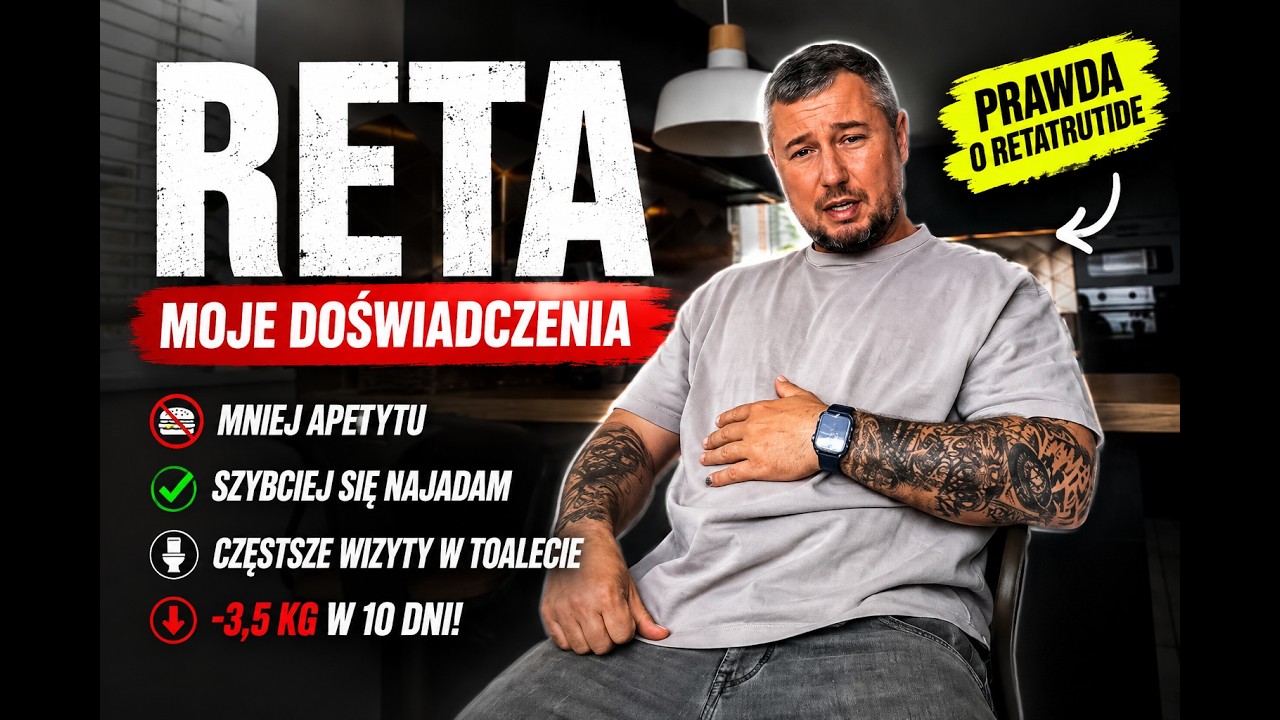 Pierwsze tygodnie na Retatrutide (RETA) - moje prawdziwe doświadczenia - Odcinek: 1
