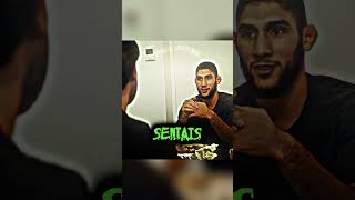 Fares Ziam a tourné avec Arman Tsarukyan #ko #ufc #mma