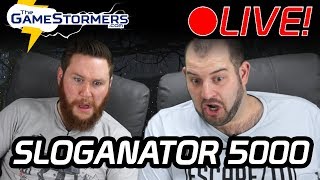 Welcome to the SLOGANATOR 5000 - The GameStormers LIVE! screenshot 2