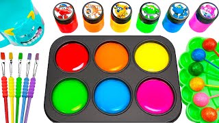 Download Lagu Satisfying Video DIY How To Make Fun Rainbow Gelatin Stars Candy \u0026 Slime Mix Squid Game ASMR Toys MP3 Download Lagu Satisfying Video DIY How To Make Fun Rainbow Gelatin Stars Candy \u0026 Slime Mix Squid Game ASMR Toys MP3