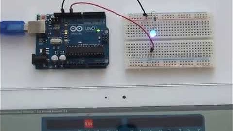 ArduinoCommander - "PWM JavaScript generator" feature with LED
