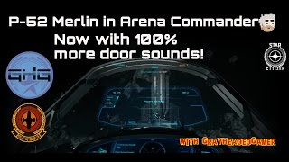 Merlin dog fight and AC 1.1.5 review now with more door sounds!