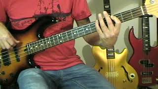 The Police - Can't Stand Losing You - Bass Cover