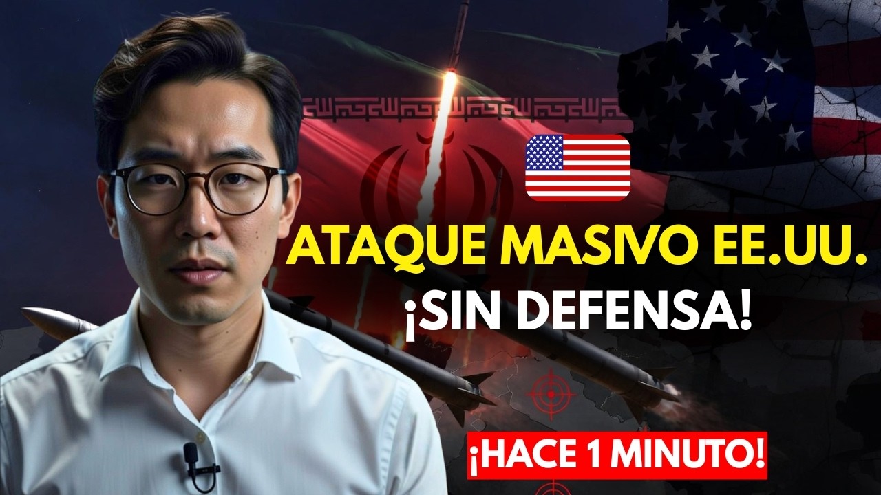 El Nuevo Misil Iraní de $1 Millón Convierte un Solo Ataque en Decenas de Impactos