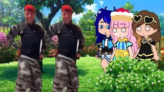 Ting Ting Tang Ting Dance 💂👯👯 Gacha Meme / Gacha Trend || ItsFunneh / Krew || Krew siblings