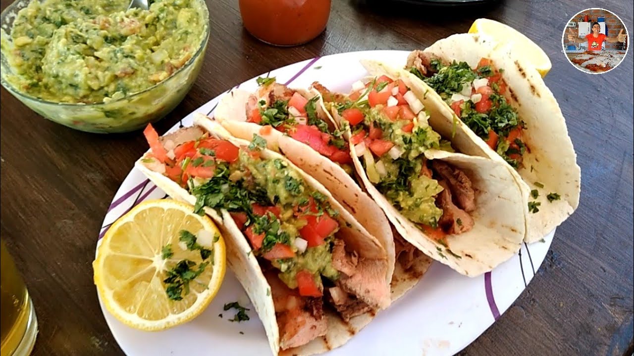 TACOS DE CARNE ASADA YouTube
