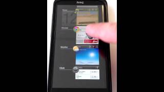 HTC Sensation XE 4.0 (Ice Cream Sandwich)  Multi-Tasking