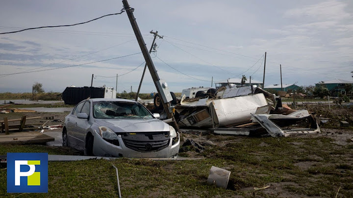 En video: Así fue el paso del potente huracán Laura por Louisiana