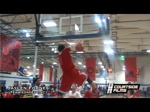 Jaylen Fornes 2016 Team Loaded NC Mixtape