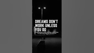 Turn Your Dreams Into Reality #mindsetshift #dreams #goals #selfimprovement #motivation #shorts
