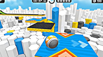 GYRO BALLS - All Levels NEW UPDATE Gameplay | Android, iOS GyroSphere Trials level - 5