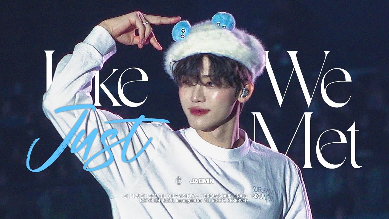 4K / 241129 241201 'Like We Just Met' NCT DREAM JAEMIN(엔시티드림 재민) fancam / THE DREAM SHOW3：DREAMSCAPE
