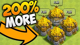 Clash of Clans - EARN 200% MORE LOOT! - Best SECRETS to FARMING! screenshot 3