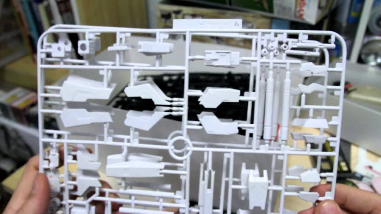 076 - BTF ZZ Gundam UNBOXING - YouTube