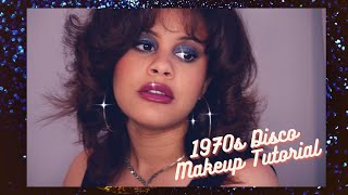1970s Disco Makeup Tutorial