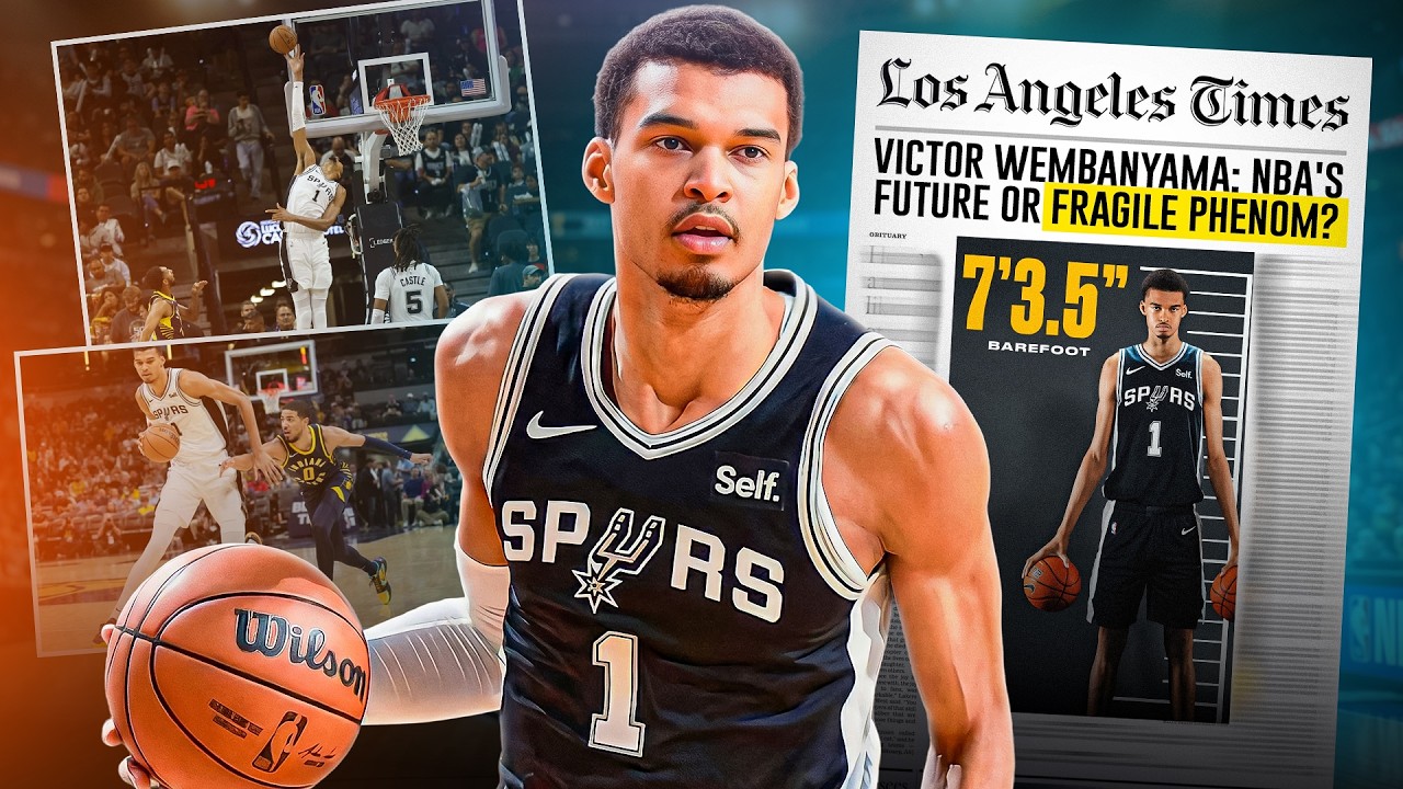 Victor Wembanyama vs. The NBA: Who Breaks First?