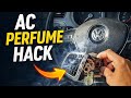 DIY CAR AC PERFUME DIFFUSER | MAKE YOU CAR SMELL AMAZING