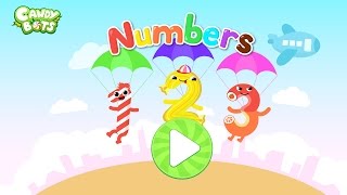 Candy 123 Numbers Trailer Free Game (Candybots) - Learn count 1 to 10 - Education app for kids screenshot 3