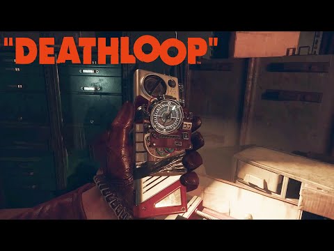 KNOW YOUR ENEMY - Complete One AEON Dossier | DEATHLOOP