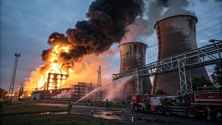 IT HAPPENS AGAIN Israel’s Energy Center DESTROYED After Netanyahu Breaks Ceasefire