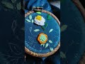 খুব সুন্দর হাতের কাজের জামা  hand embroidery flower #shorts #embroidery #ytshorts