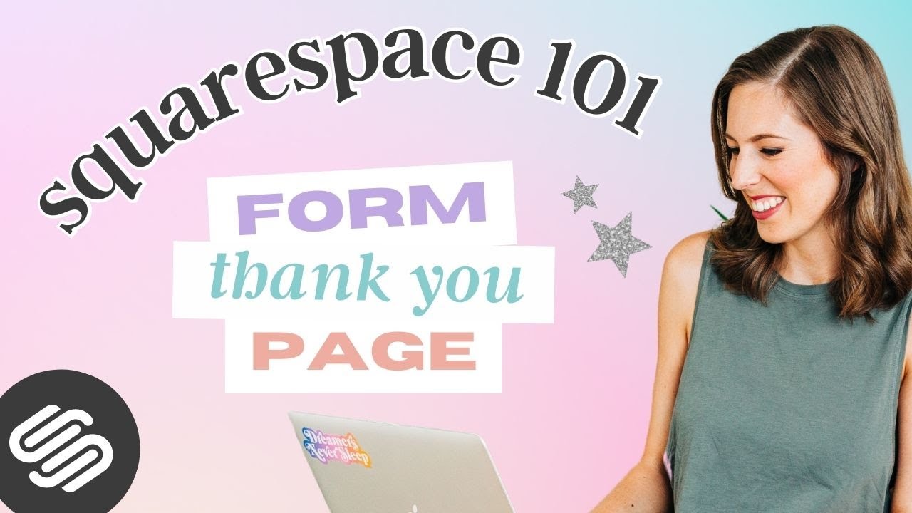 Redirect your Squarespace Form to a Custom FREEBIE or THANK YOU Page ⭐️ ...