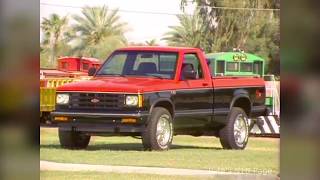 1986 S10 Pickup Dealer Sales Training