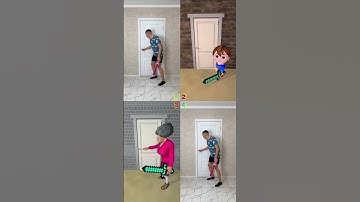 Dad and Super3d and Funny Teacher 3d VS COW