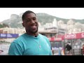 "A lot of speed!" 😮‍💨 | Anthony Joshua Safety Car Lap