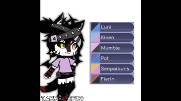 OC in preset color schemes🪬 #gacha #gachaclub #gachalife