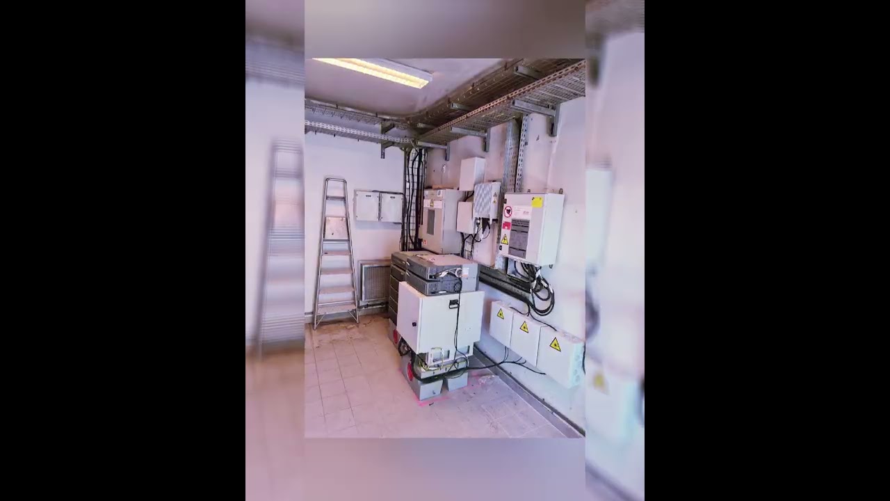 Installation télécom. 