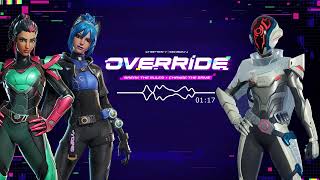 Fortnite Season 4 Storyline Voicelines | Override