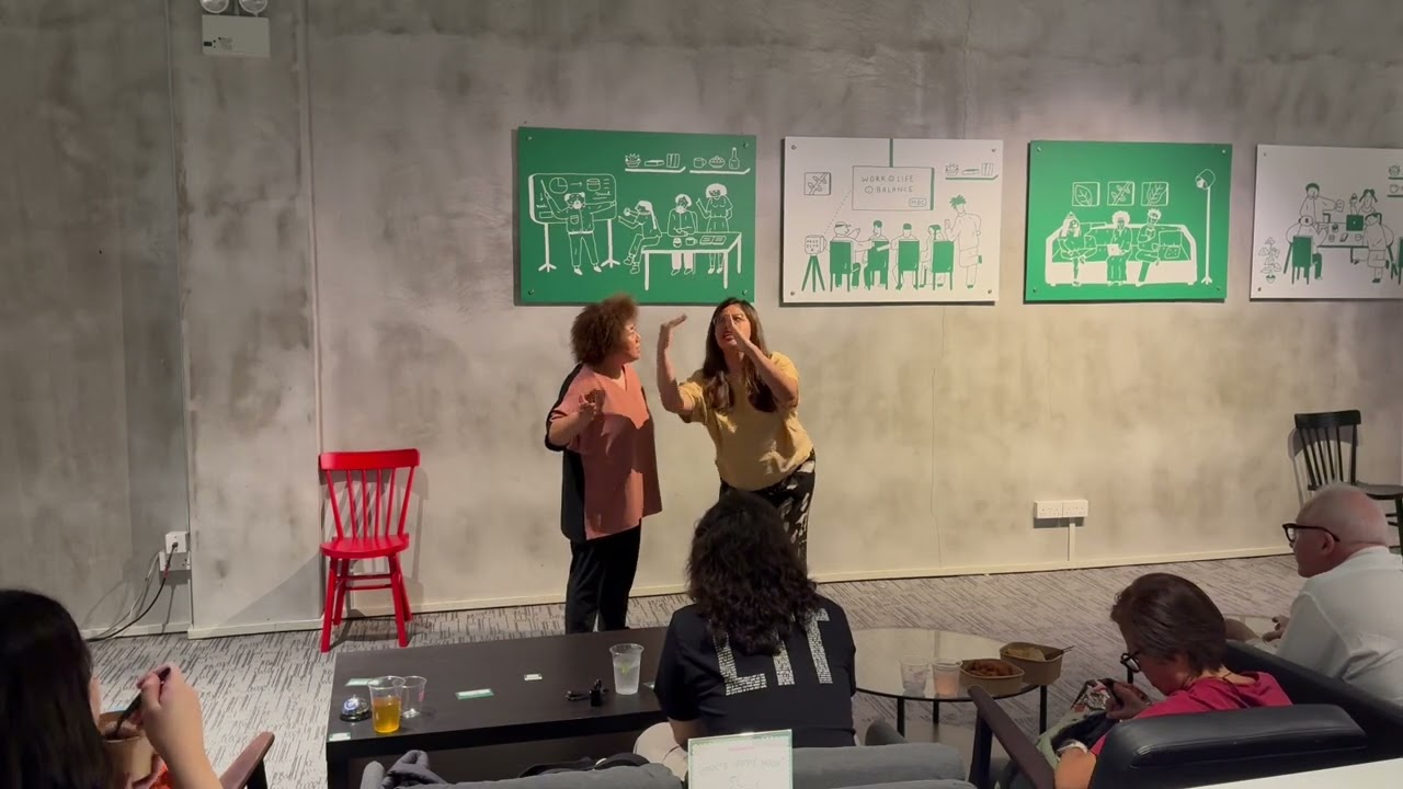 Improvisation Asia Singapore Helen Kim Van