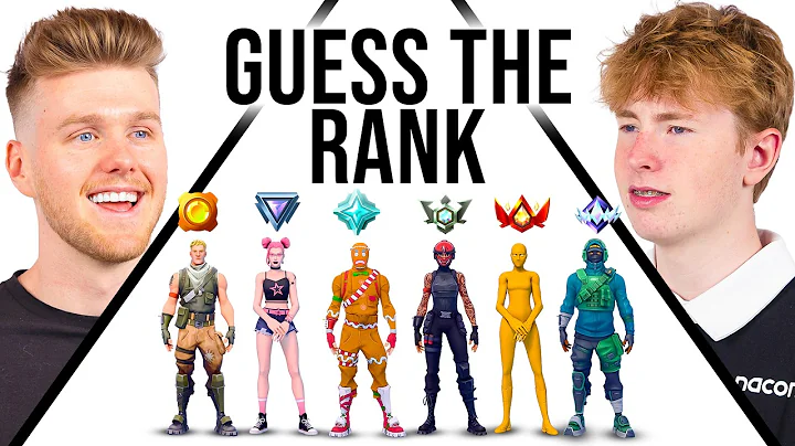 GUESS THE RANK w/ PWR Alex