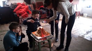 Усадьба Мсциховского.Вулкан своими руками.Сделай сам.Познавательное обучение .#Эксперименты Усадьба Мсциховского.Вулкан своими руками.Сделай сам.Познавательное обучение .#Эксперименты