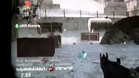 Black ops Wii FFA Hacker Madness Game 1