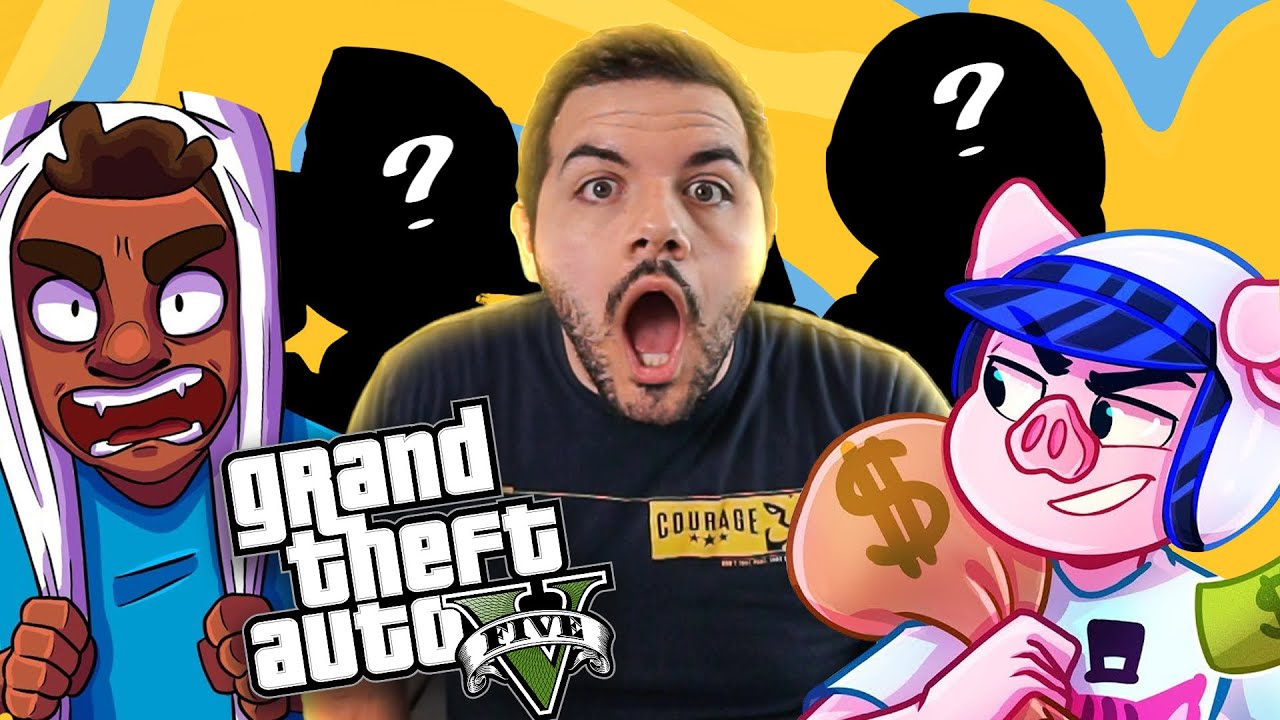Marcel & Wildcat bring back the crew to troll me in GTA...
