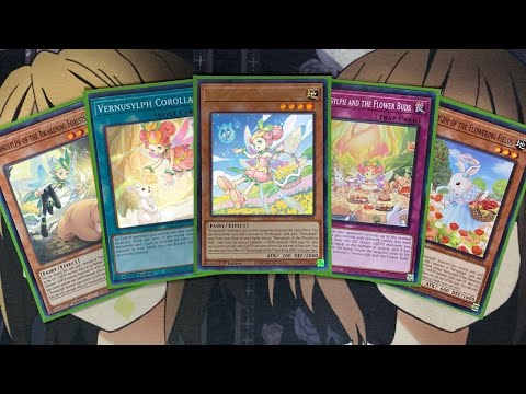 vernusylph deck yugioh Yu-Gi-Oh! of The Thawing Mountains - POTE-EN019 - Common EARTH monster effects for the rest of this turn Vernusylph of the Awakening Forests