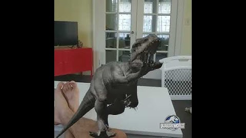 Indominus Rex Rampage - Part 2