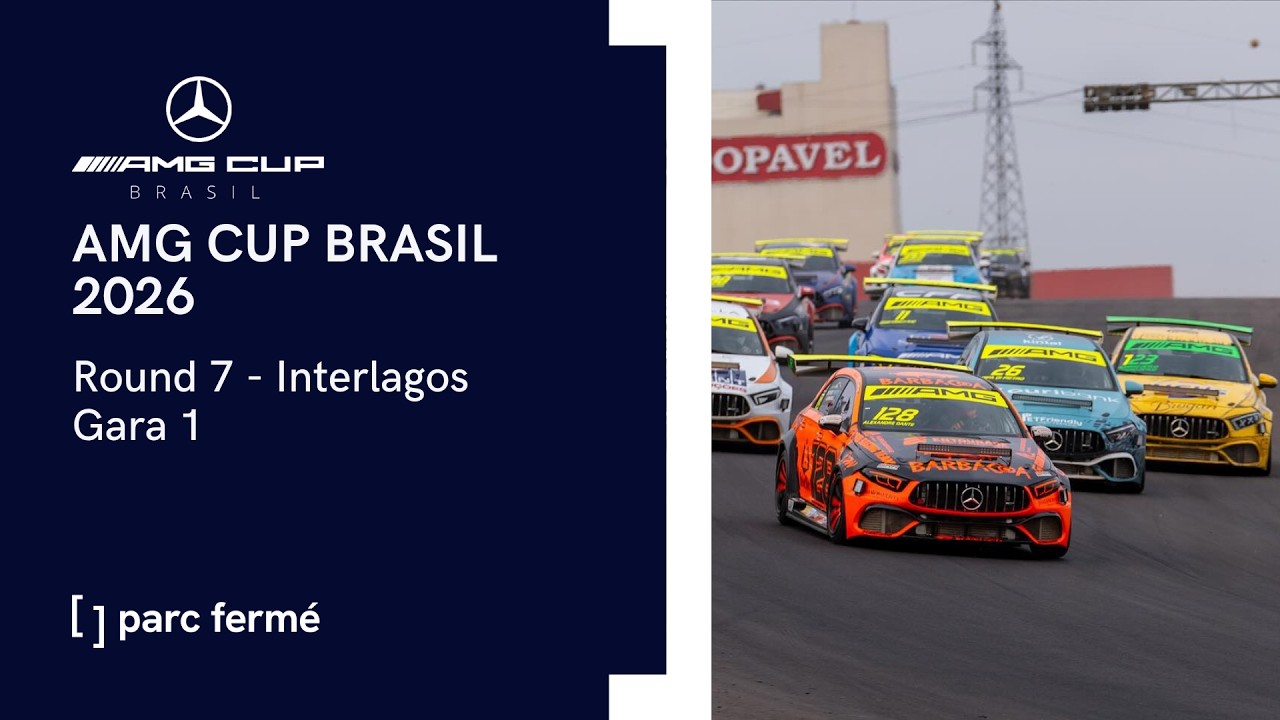 AMG Cup Brasil 2026 | Round 7: Interlagos – Gara 1