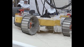 NASA's Slope Lab Tests Mars and Lunar Rovers for the Artemis Program