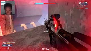 My first Splitgate livestream.