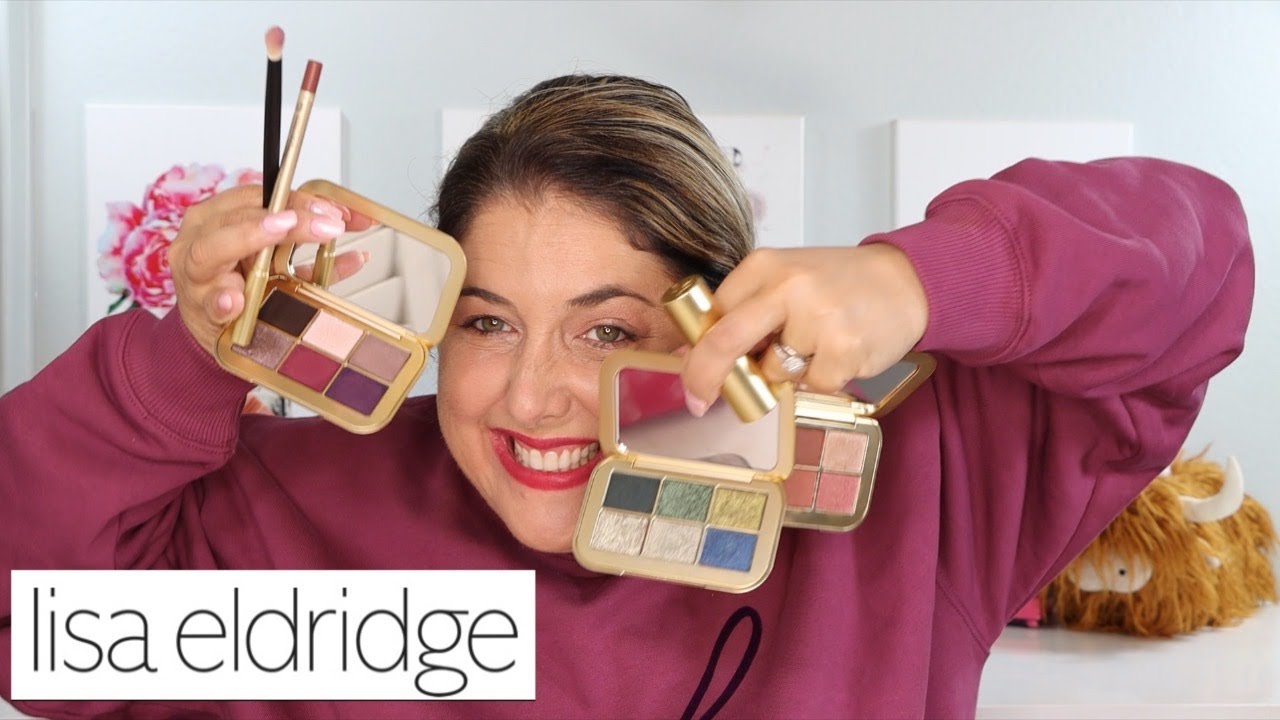 Lisa Eldridge Holiday Eyeshadow, Lipstick, Lip Liners and Brushes!