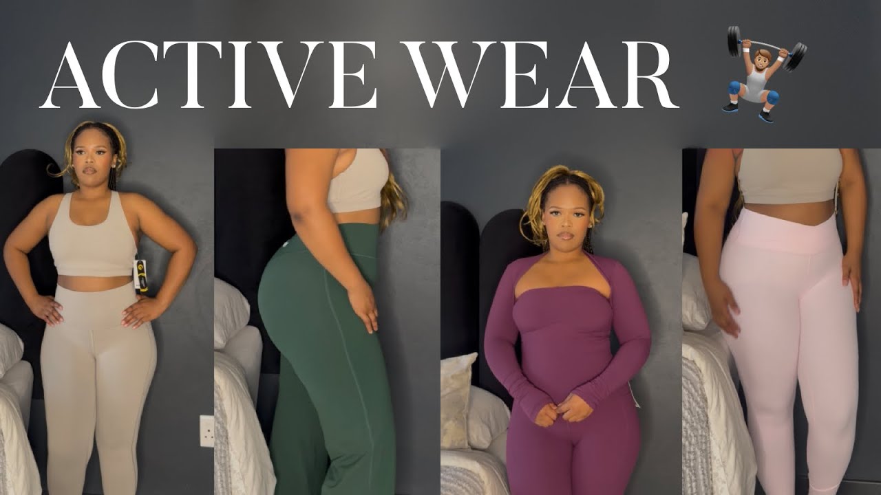 Спортивная одежда высочайшего качества | SHEIN