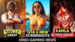 GTA 6 New Screenshots Coming 😱, PUBG 2 Is “GOOD”, Angry Birds Series, Kamla Review | Gaming News 207 screenshot 2