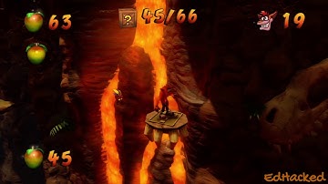 Crash 3 Warped - Coco - Bone Yard Clear Gem - Crash Brandicoot N. Sane Trilogy