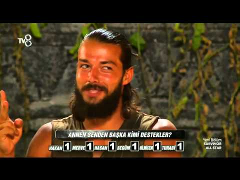 Hilmi Cem Soruyu Yanlış Anlarsa - Survivor All Star (6.Sezon 85.Bölüm)