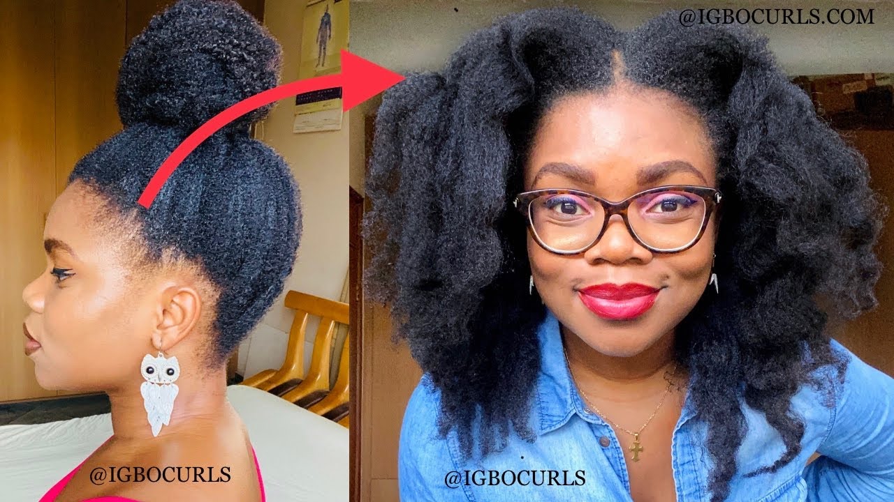 How To Grow Recover Your Natural Hair After Pregnancy Postpartum 