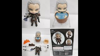 Рухома фігурка Геральт, статуетка Geralt Nendoroid 10см. Фігурка Witcher 3